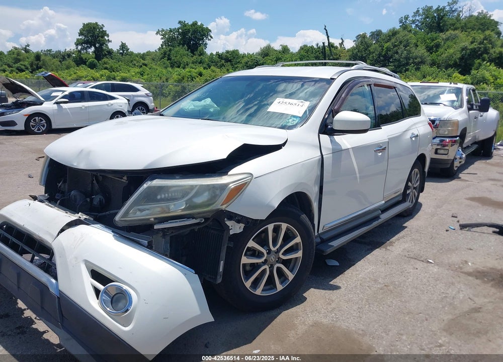 2013 NISSAN PATHFINDER VIN: 5N1AR2MNXDC661773
