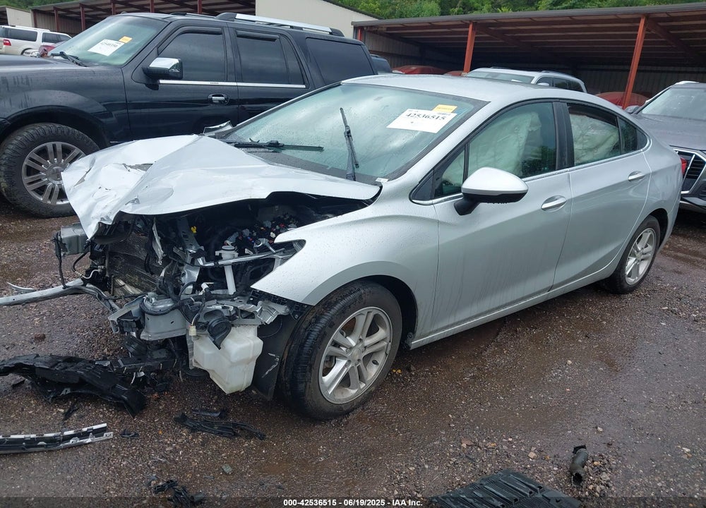 2018 CHEVROLET CRUZE VIN: 1G1BE5SMXJ7237541
