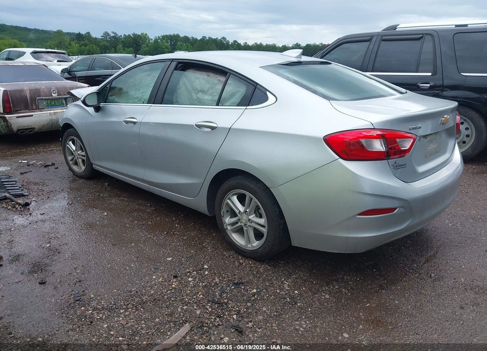 2018 CHEVROLET CRUZE VIN: 1G1BE5SMXJ7237541