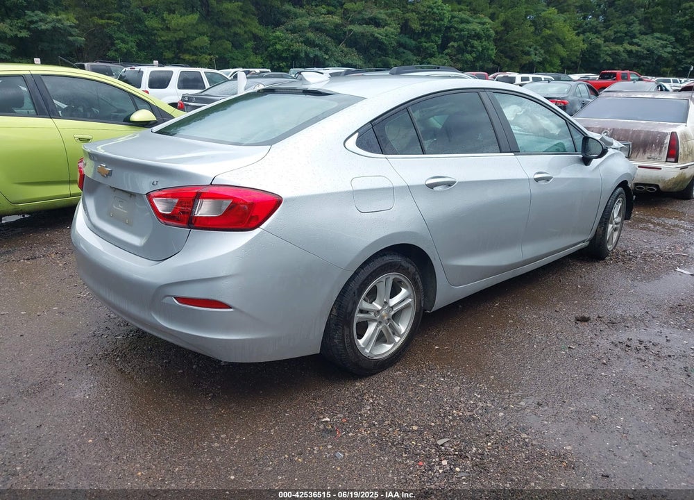 2018 CHEVROLET CRUZE VIN: 1G1BE5SMXJ7237541