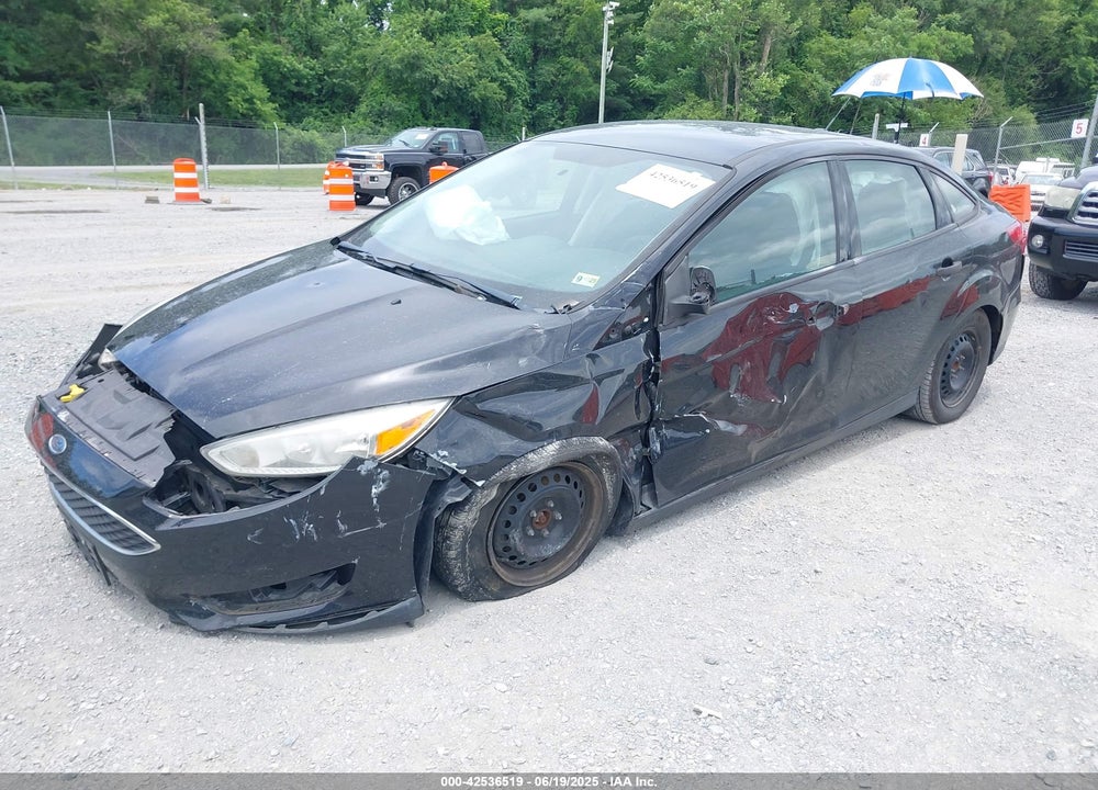 2018 FORD FOCUS VIN: 1FADP3E25JL299192