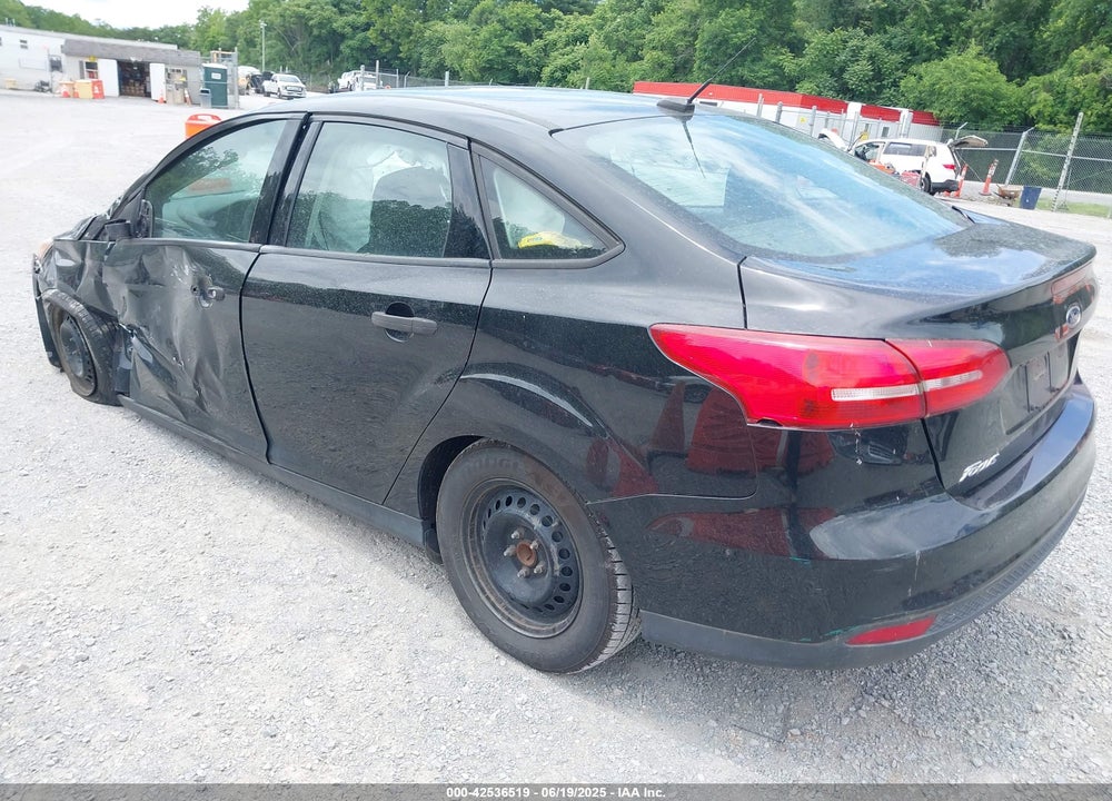 2018 FORD FOCUS VIN: 1FADP3E25JL299192