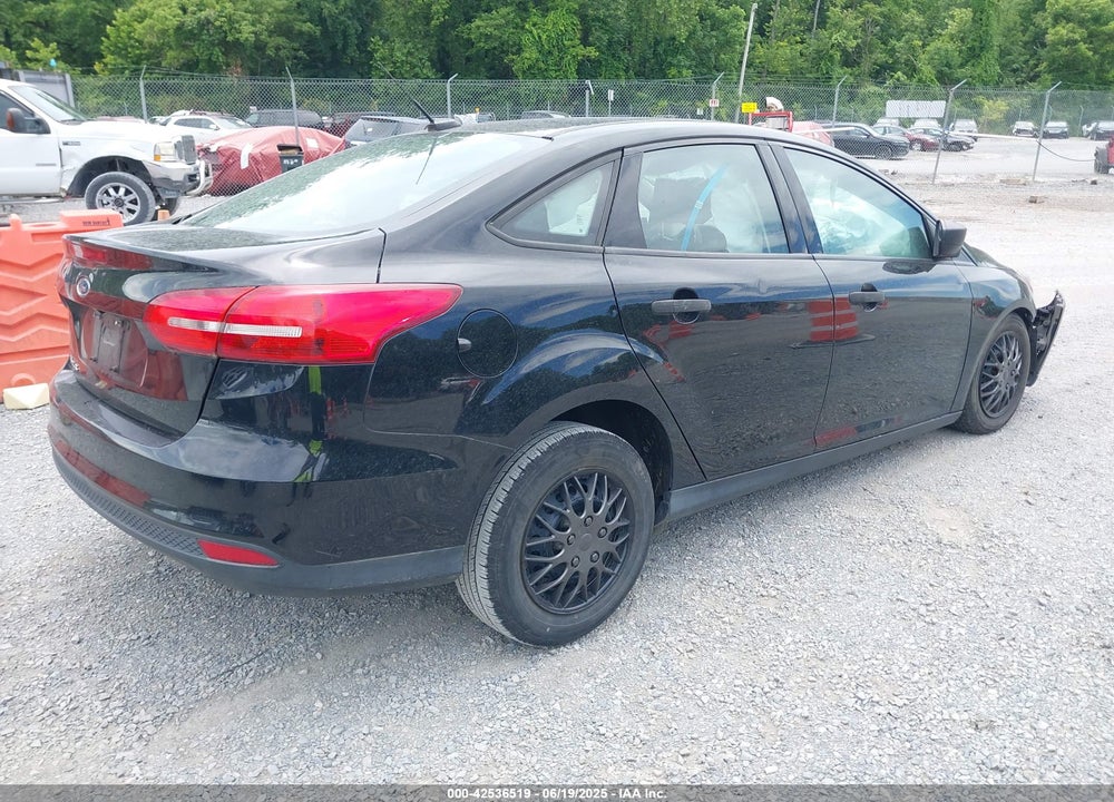 2018 FORD FOCUS VIN: 1FADP3E25JL299192