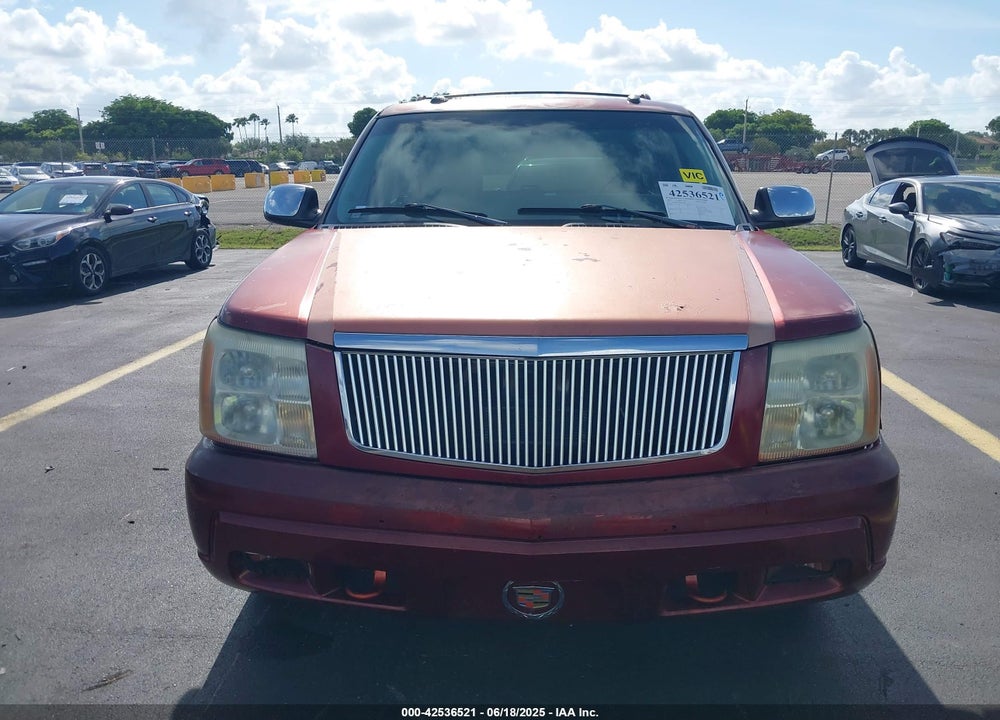 2003 CADILLAC ESCALADE STANDARD VIN: 1GYEK63N63R194263