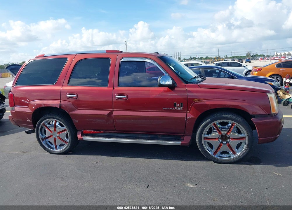 2003 CADILLAC ESCALADE STANDARD VIN: 1GYEK63N63R194263