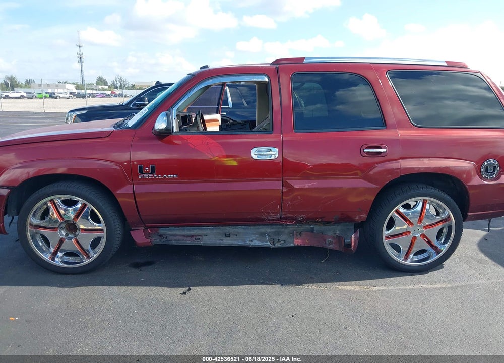 2003 CADILLAC ESCALADE STANDARD VIN: 1GYEK63N63R194263