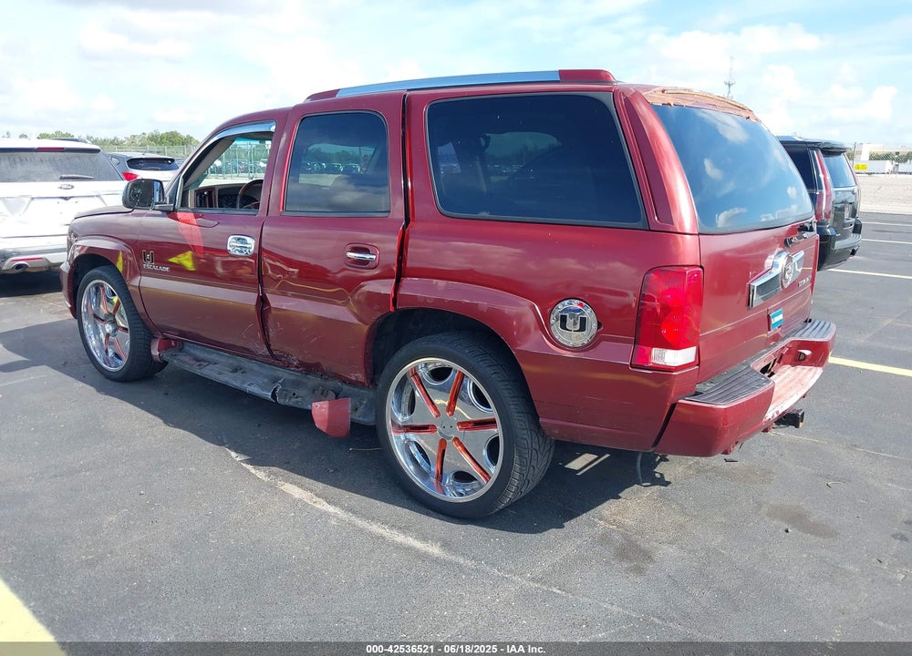 2003 CADILLAC ESCALADE STANDARD VIN: 1GYEK63N63R194263