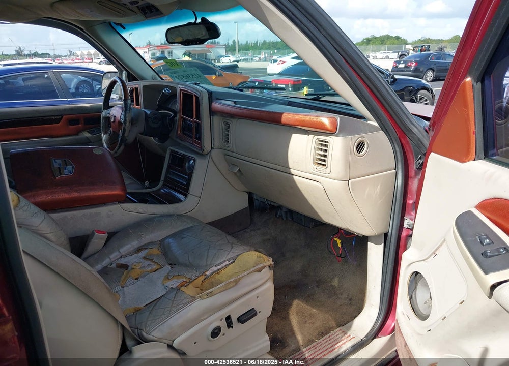 2003 CADILLAC ESCALADE STANDARD VIN: 1GYEK63N63R194263