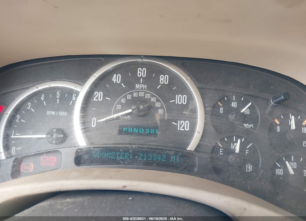 2003 CADILLAC ESCALADE STANDARD VIN: 1GYEK63N63R194263