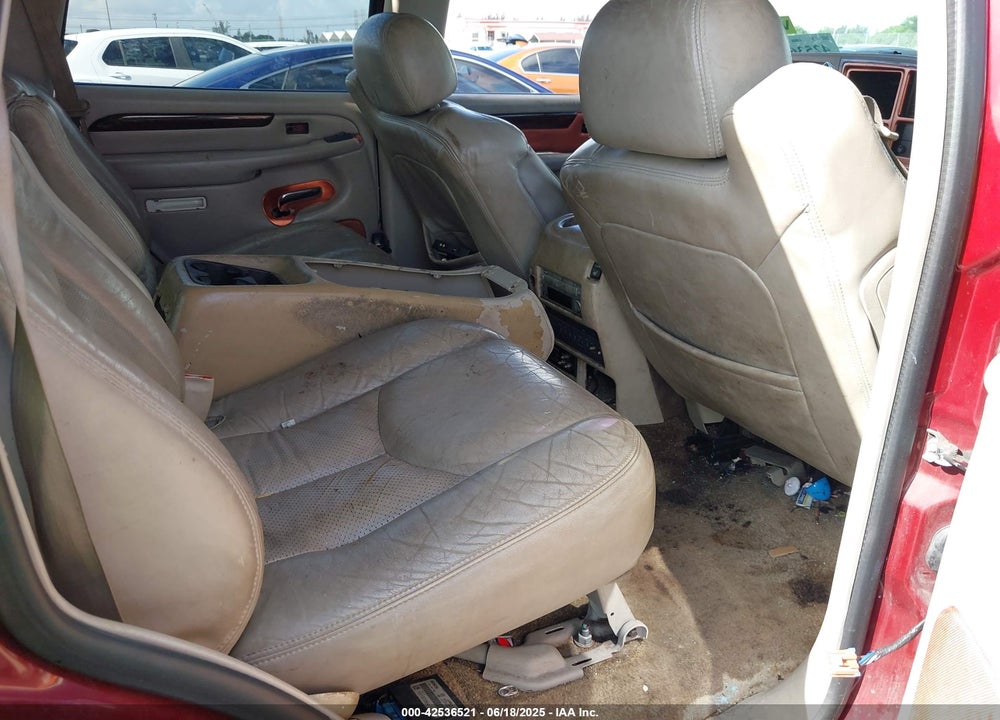 2003 CADILLAC ESCALADE STANDARD VIN: 1GYEK63N63R194263