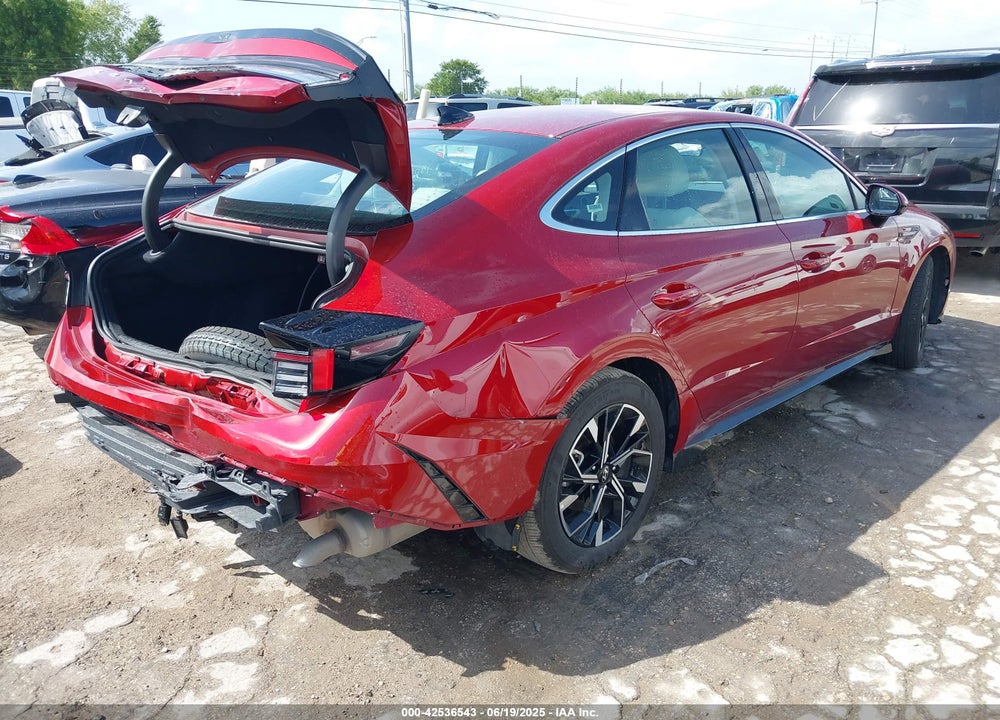 2025 HYUNDAI SONATA VIN: KMHL64JA5SA461875