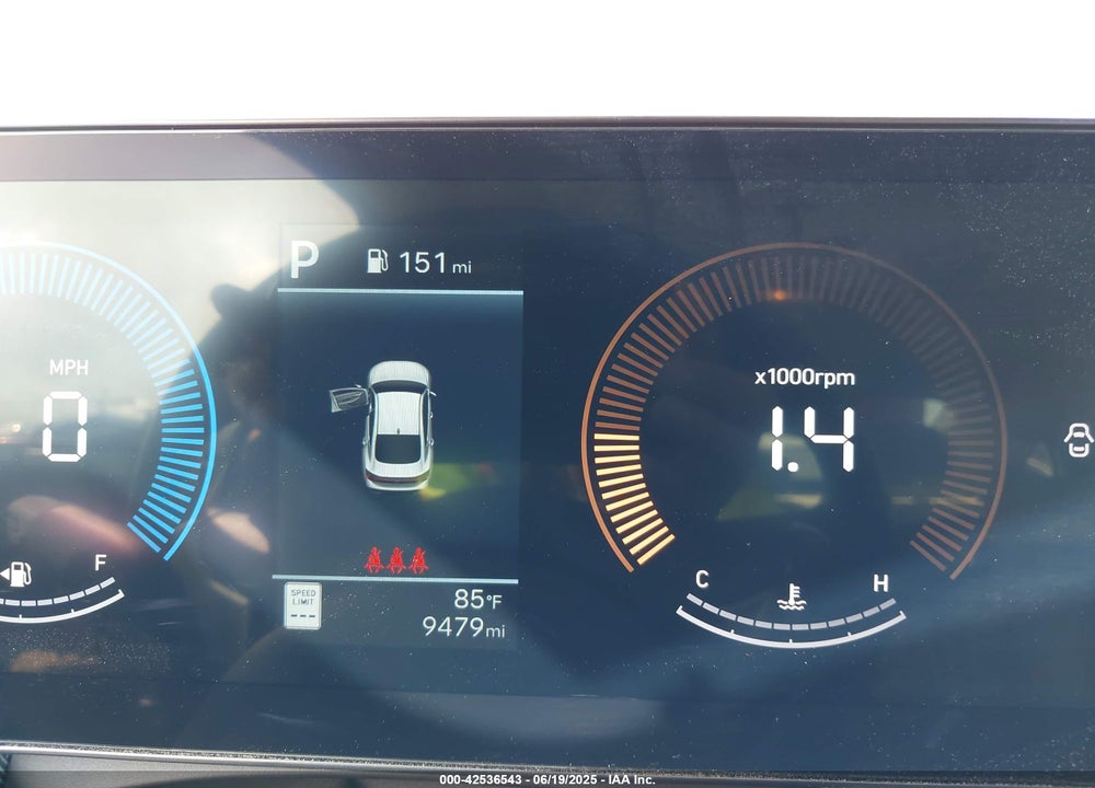 2025 HYUNDAI SONATA VIN: KMHL64JA5SA461875