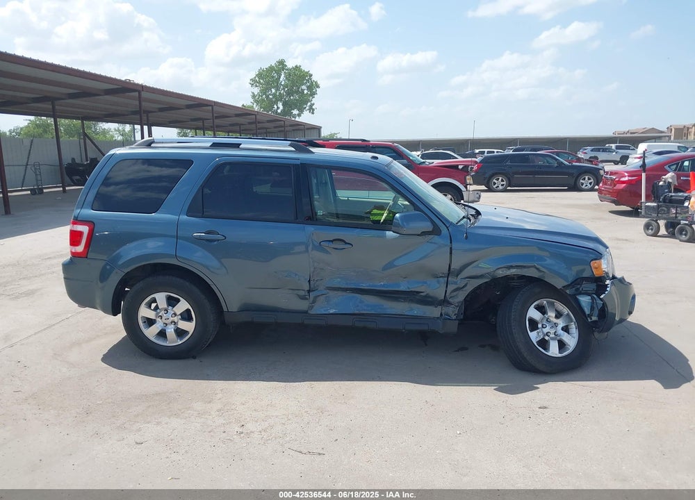 2012 FORD ESCAPE LIMITED VIN: 1FMCU0E75CKA14438