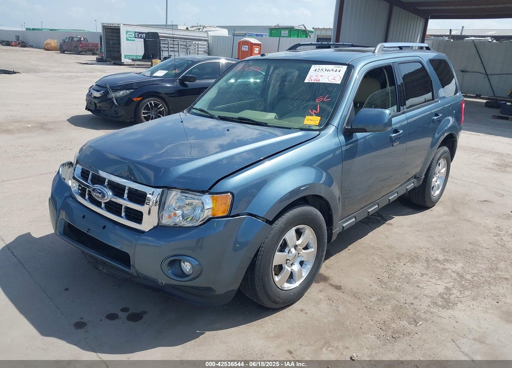 2012 FORD ESCAPE LIMITED VIN: 1FMCU0E75CKA14438
