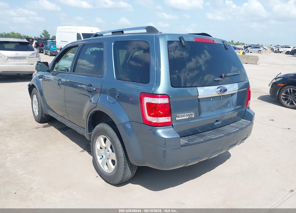 2012 FORD ESCAPE LIMITED VIN: 1FMCU0E75CKA14438