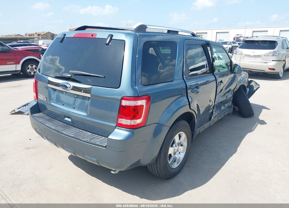 2012 FORD ESCAPE LIMITED VIN: 1FMCU0E75CKA14438
