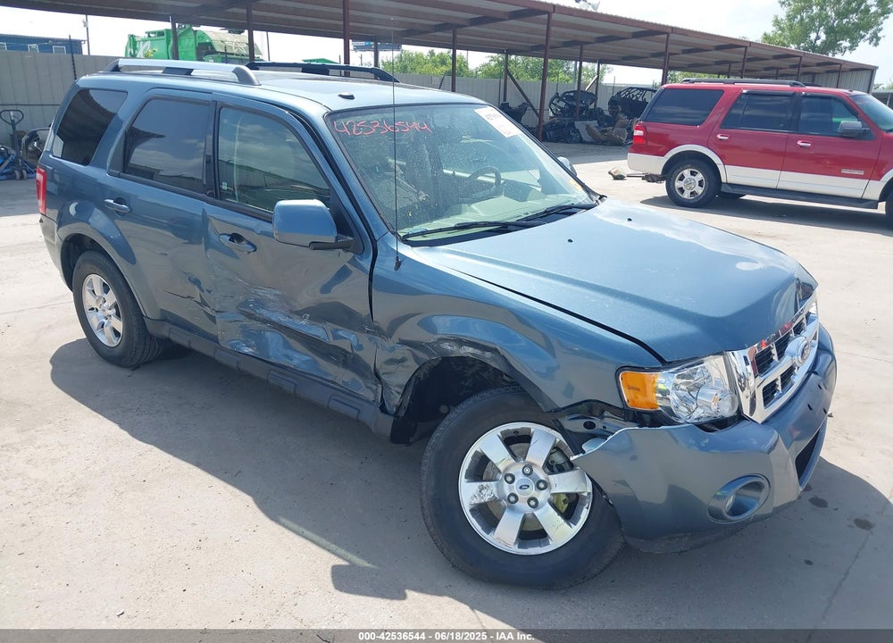 2012 FORD ESCAPE LIMITED VIN: 1FMCU0E75CKA14438