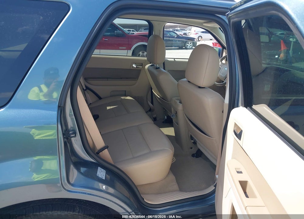 2012 FORD ESCAPE LIMITED VIN: 1FMCU0E75CKA14438