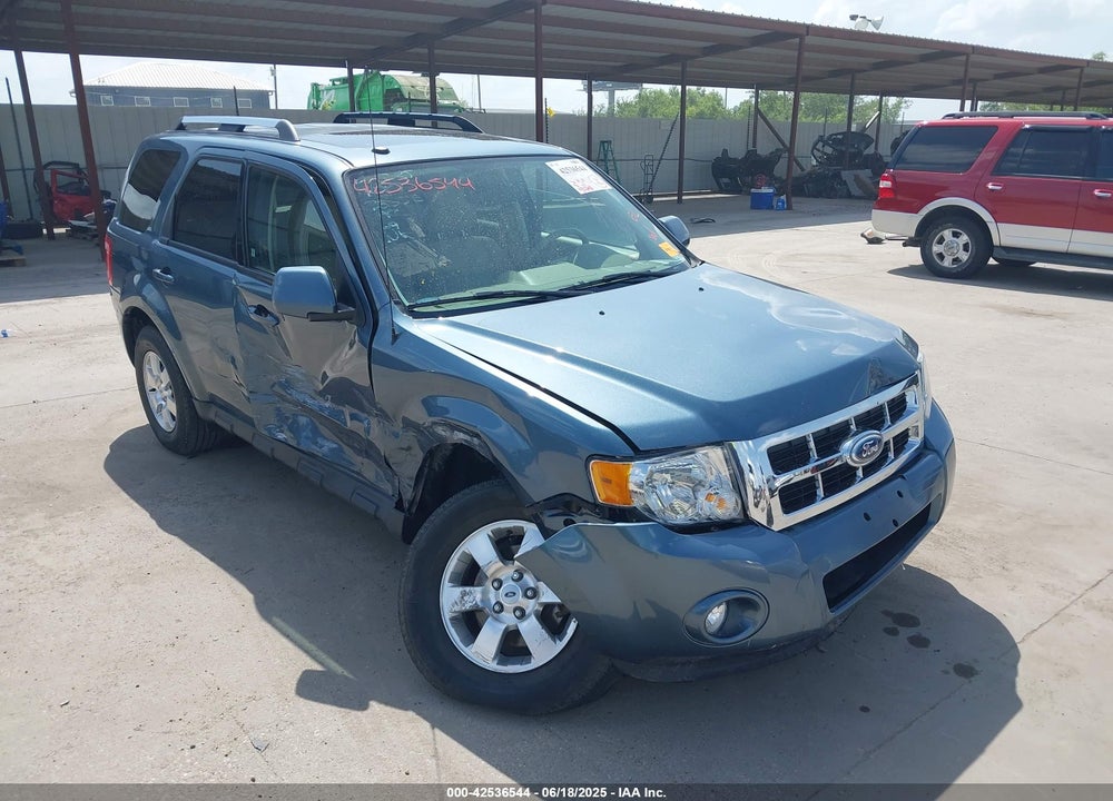2012 FORD ESCAPE LIMITED VIN: 1FMCU0E75CKA14438