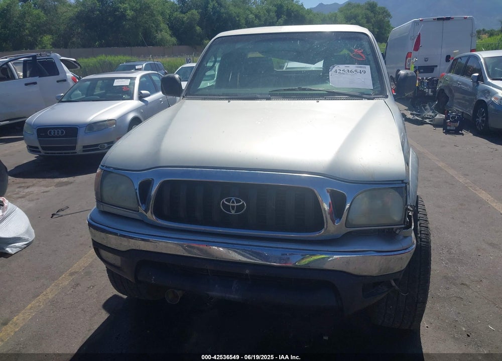 2004 TOYOTA TACOMA VIN: 5TEWN72NX4Z336533