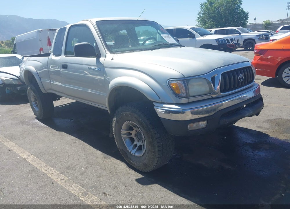 2004 TOYOTA TACOMA VIN: 5TEWN72NX4Z336533