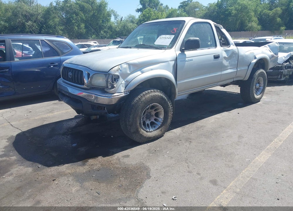 2004 TOYOTA TACOMA VIN: 5TEWN72NX4Z336533