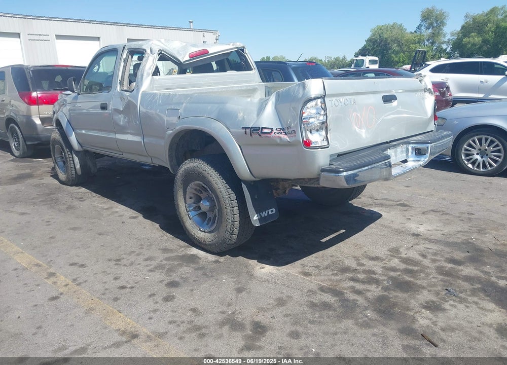 2004 TOYOTA TACOMA VIN: 5TEWN72NX4Z336533