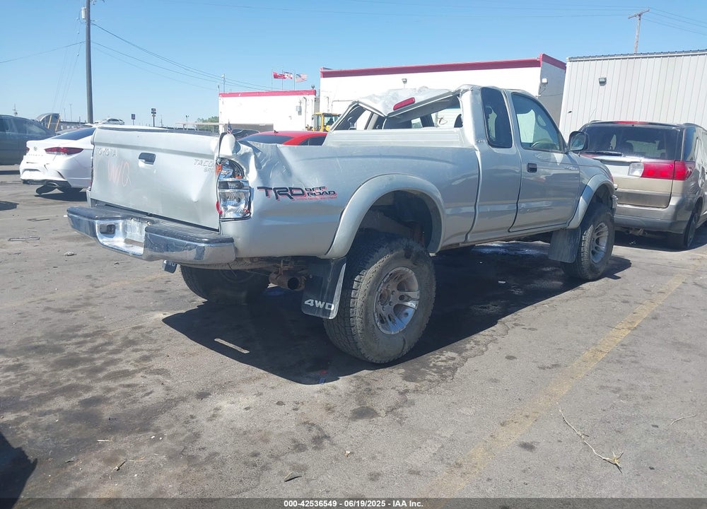 2004 TOYOTA TACOMA VIN: 5TEWN72NX4Z336533