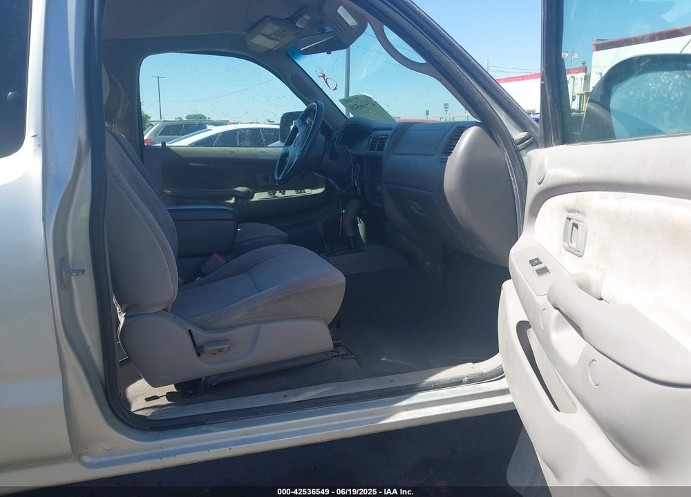 2004 TOYOTA TACOMA VIN: 5TEWN72NX4Z336533