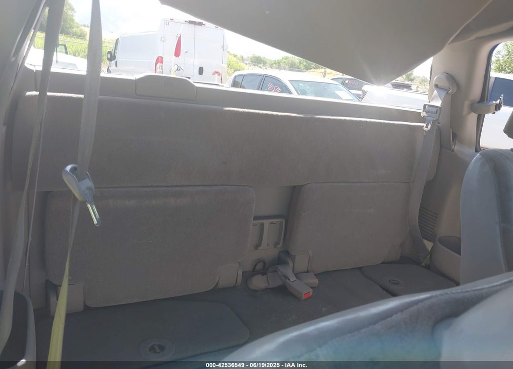 2004 TOYOTA TACOMA VIN: 5TEWN72NX4Z336533