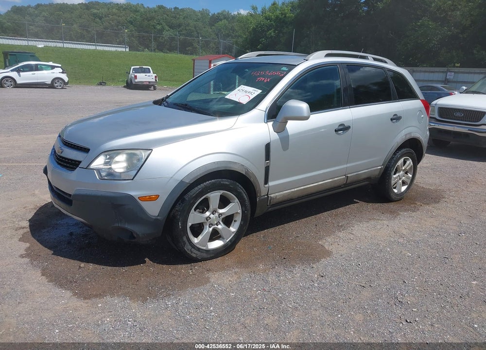 2013 CHEVROLET CAPTIVA SPORT VIN: 3GNAL2EK3DS624737
