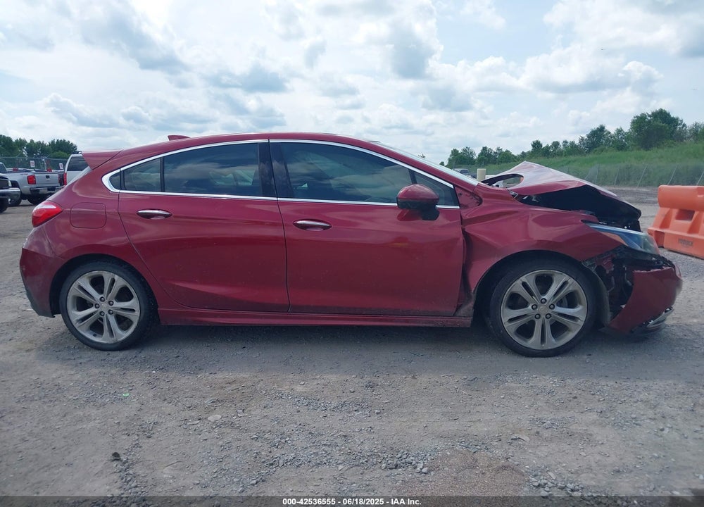 2017 CHEVROLET CRUZE VIN: 3G1BF6SM1HS547186