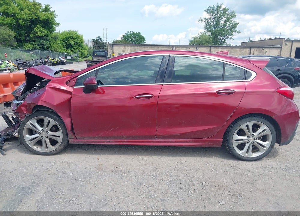 2017 CHEVROLET CRUZE VIN: 3G1BF6SM1HS547186