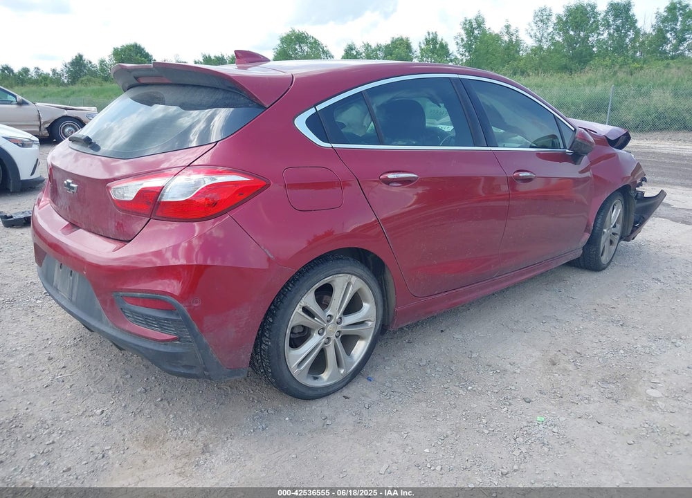 2017 CHEVROLET CRUZE VIN: 3G1BF6SM1HS547186