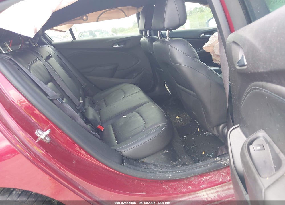 2017 CHEVROLET CRUZE VIN: 3G1BF6SM1HS547186