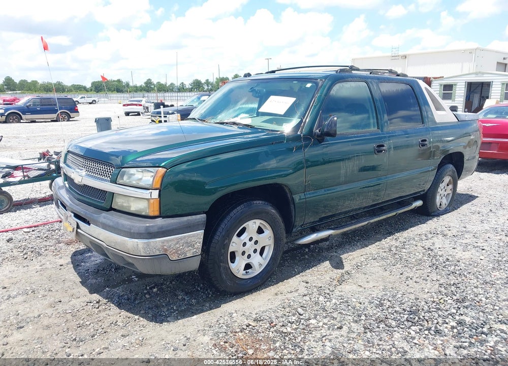 2004 CHEVROLET AVALANCHE 1500 VIN: 3GNEC12TX4G161636
