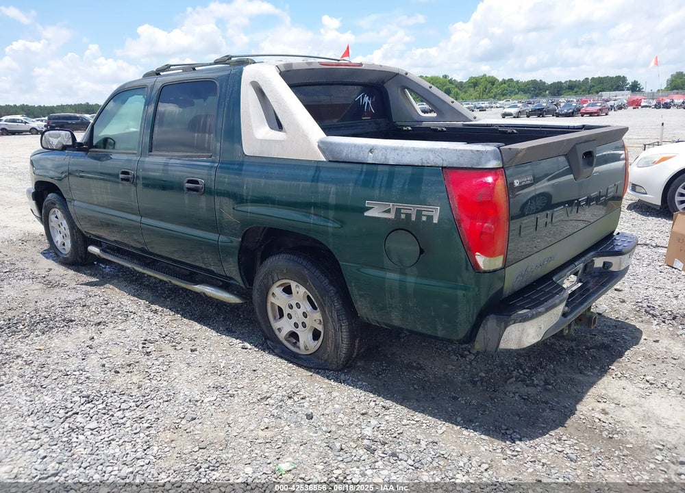 2004 CHEVROLET AVALANCHE 1500 VIN: 3GNEC12TX4G161636