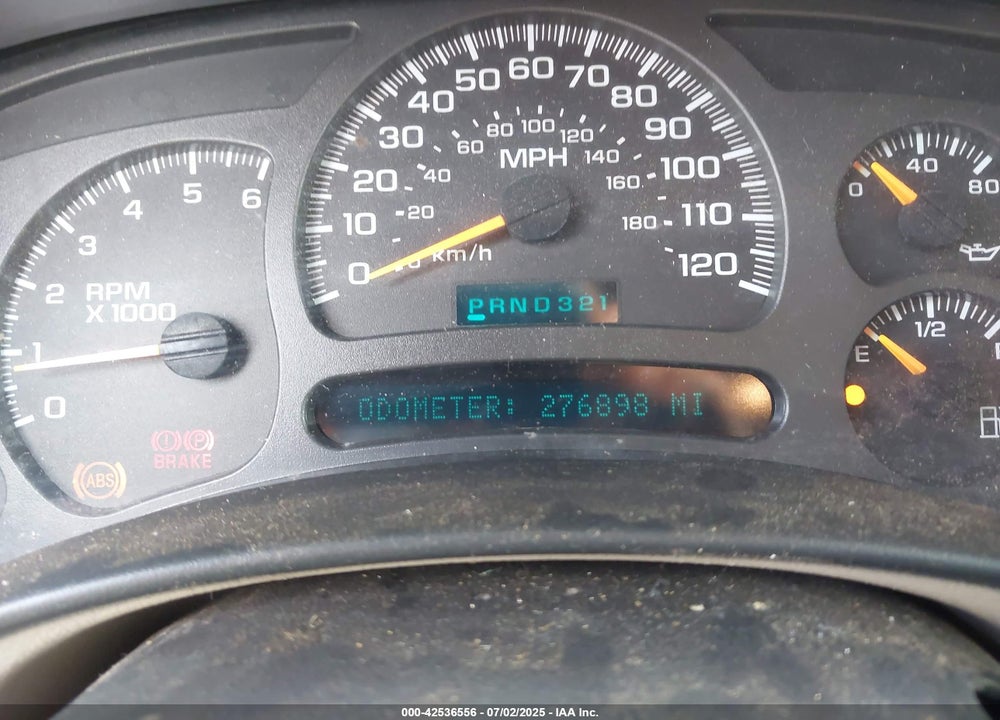 2004 CHEVROLET AVALANCHE 1500 VIN: 3GNEC12TX4G161636