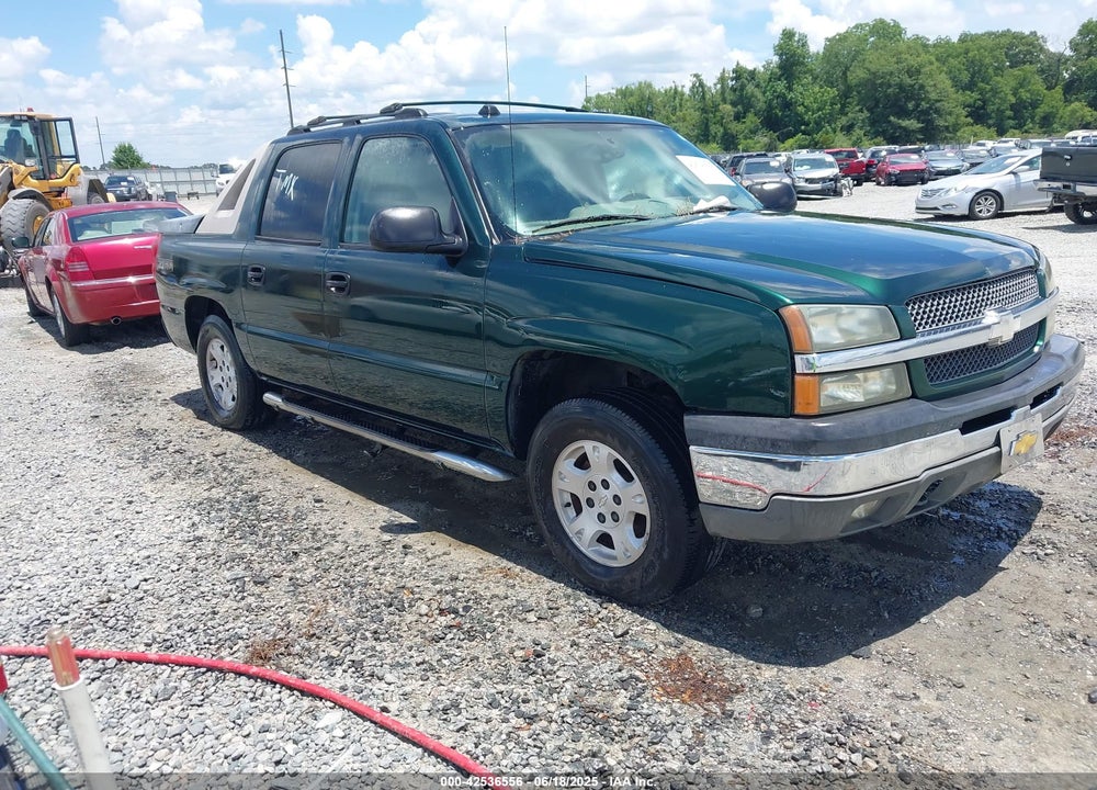 2004 CHEVROLET AVALANCHE 1500 VIN: 3GNEC12TX4G161636