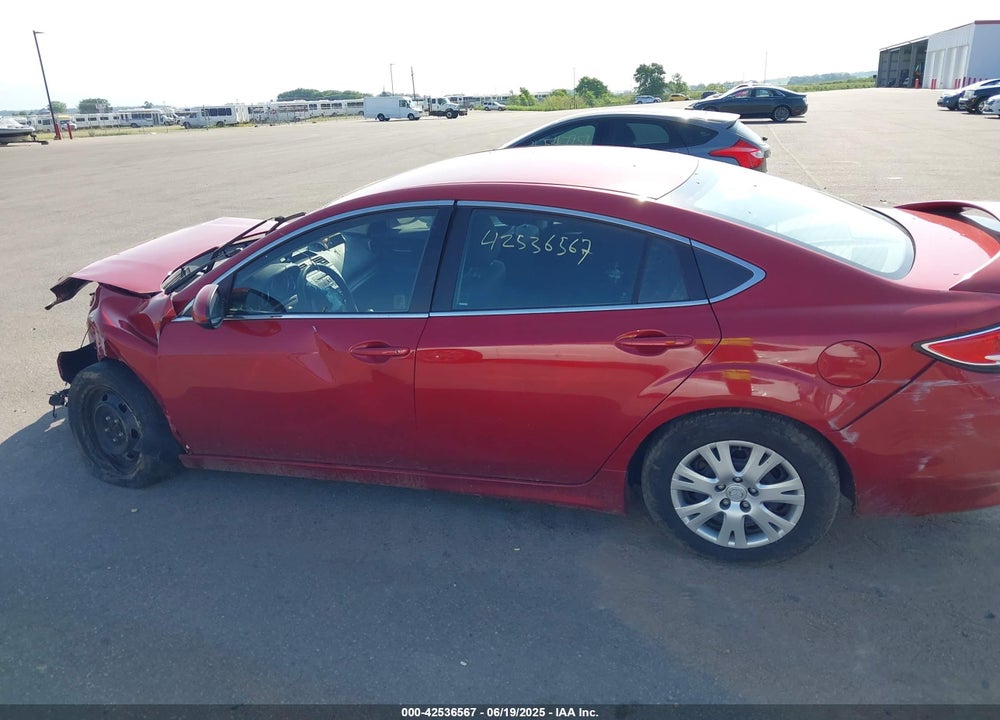 2011 MAZDA MAZDA6 VIN: 1YVHZ8BH2B5M26122