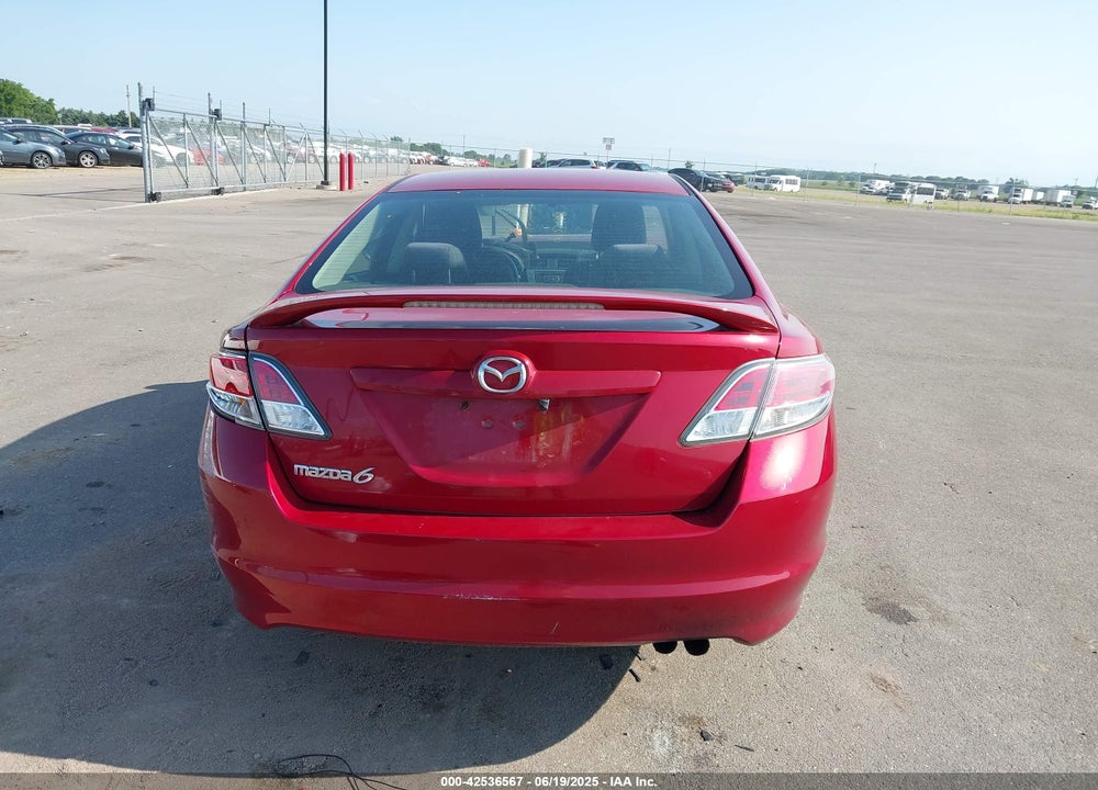 2011 MAZDA MAZDA6 VIN: 1YVHZ8BH2B5M26122