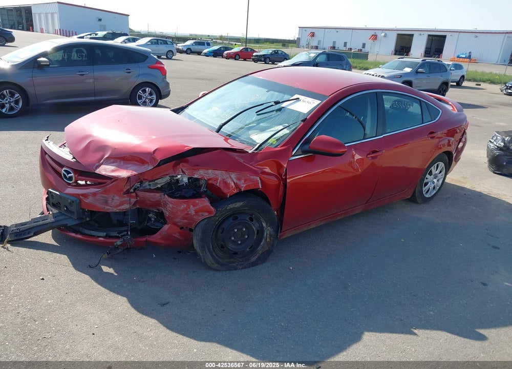 2011 MAZDA MAZDA6 VIN: 1YVHZ8BH2B5M26122