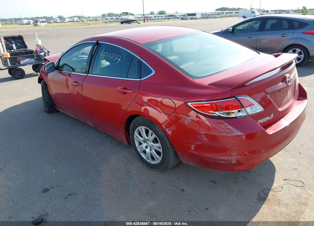 2011 MAZDA MAZDA6 VIN: 1YVHZ8BH2B5M26122