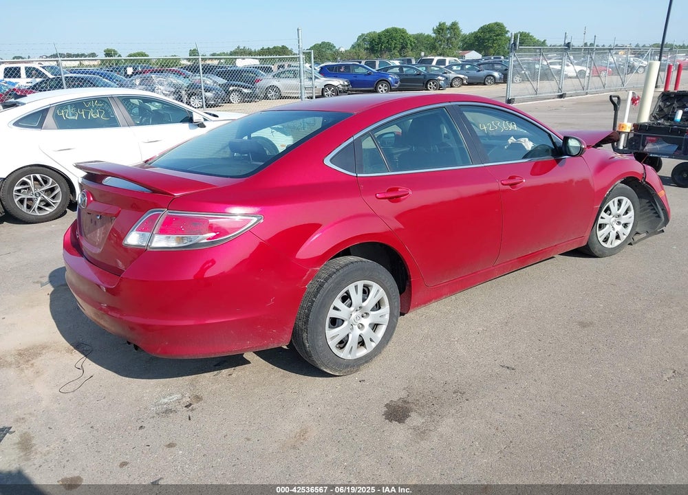 2011 MAZDA MAZDA6 VIN: 1YVHZ8BH2B5M26122