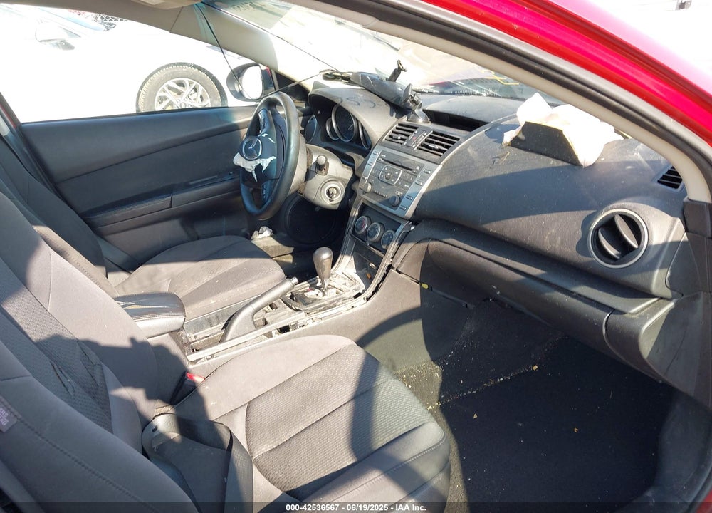 2011 MAZDA MAZDA6 VIN: 1YVHZ8BH2B5M26122