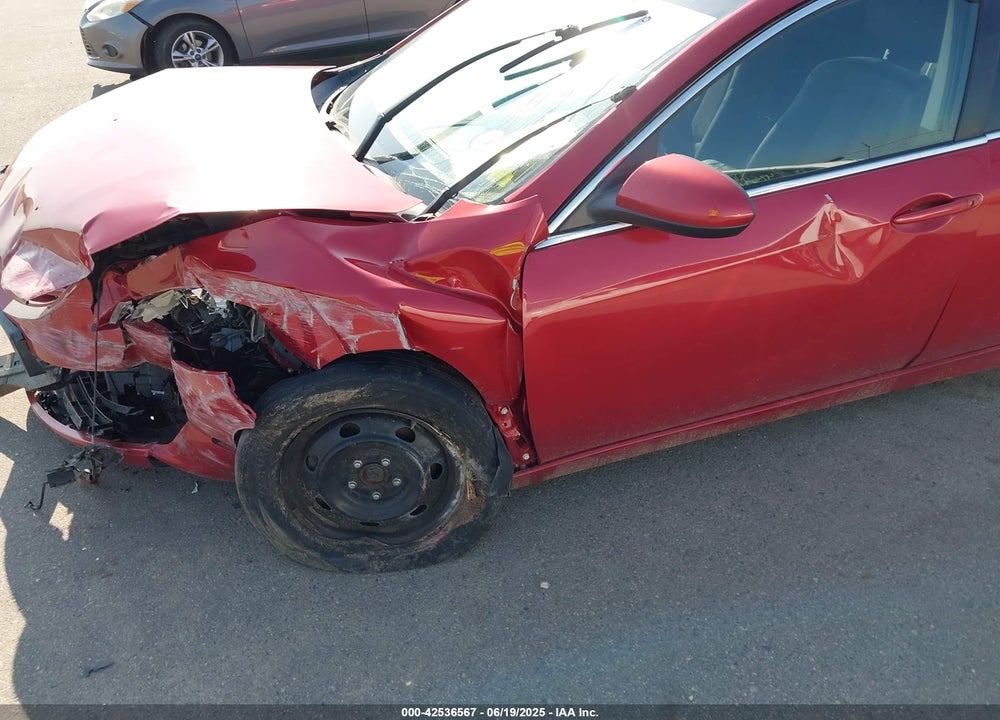 2011 MAZDA MAZDA6 VIN: 1YVHZ8BH2B5M26122