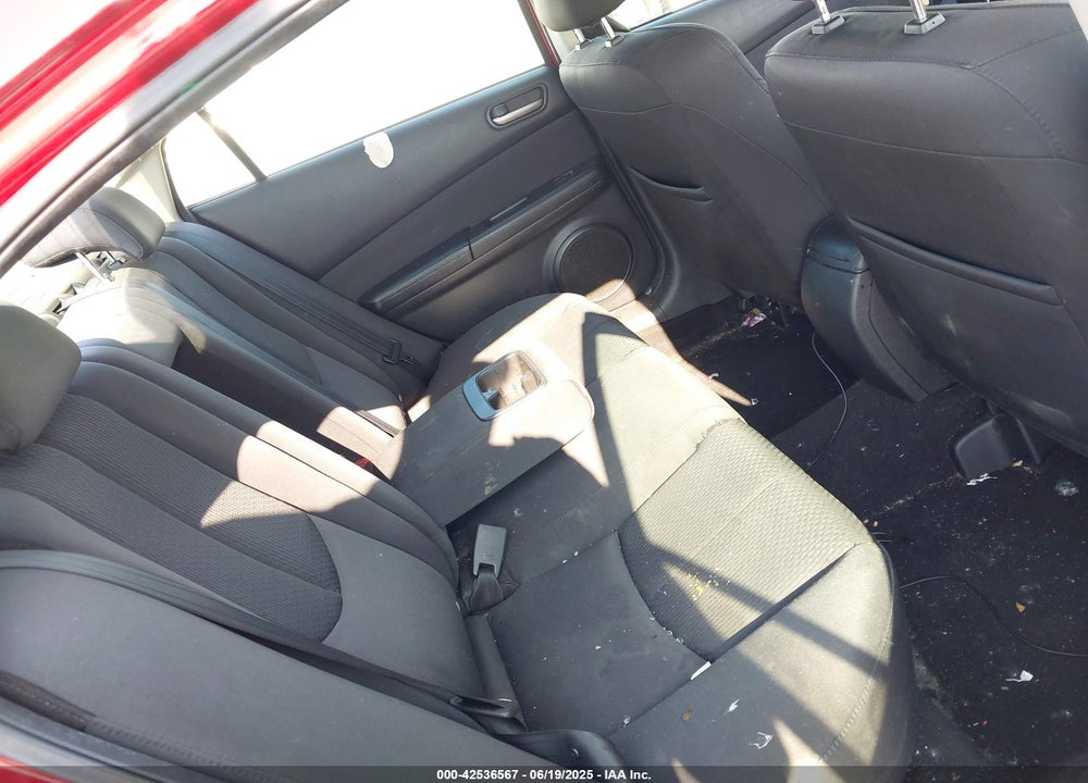 2011 MAZDA MAZDA6 VIN: 1YVHZ8BH2B5M26122
