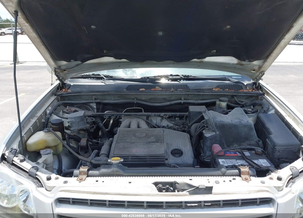 2003 TOYOTA HIGHLANDER V6 VIN: JTEGF21A530095834