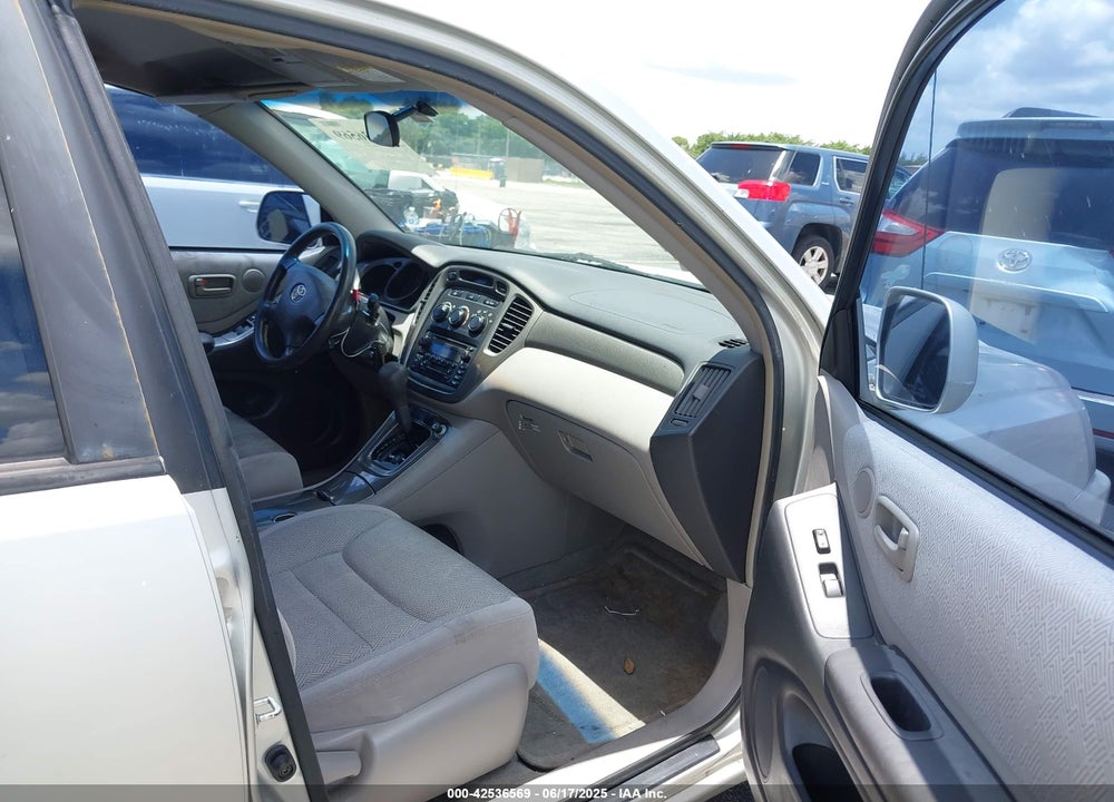 2003 TOYOTA HIGHLANDER V6 VIN: JTEGF21A530095834