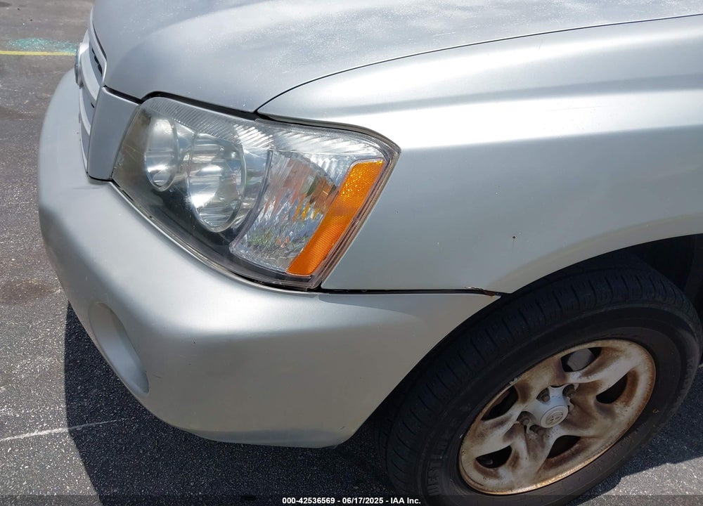 2003 TOYOTA HIGHLANDER V6 VIN: JTEGF21A530095834